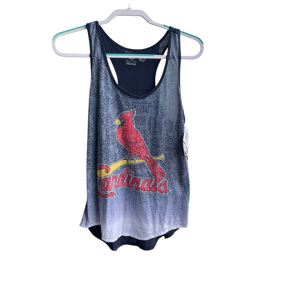 Concepts Sports MLB Saint Louis Cardinals Tank Top - Size L NWT Baseball Women's